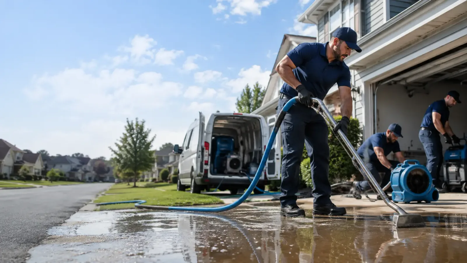Flood Damage Restoration in Brogue, PA
